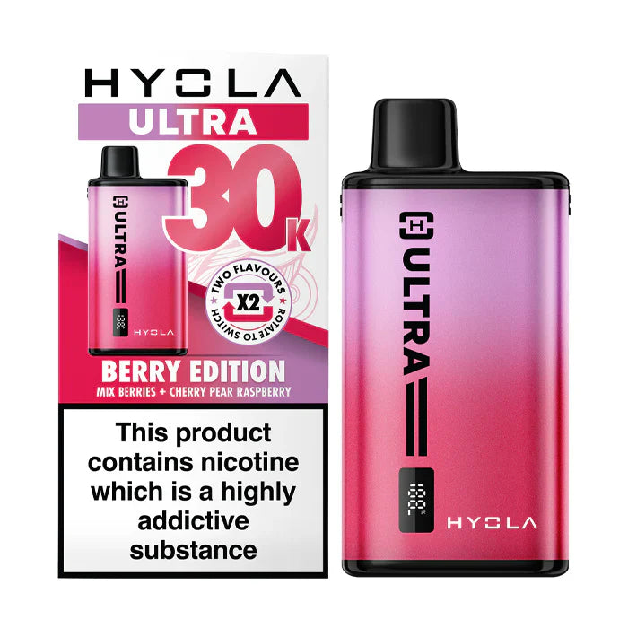 Hyola Ultra 30k Puffs Prefilled Pod Kit