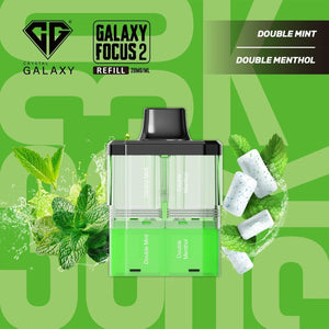 Crystal Galaxy Focus 2 30K Puffs Refill Pods - New 2025