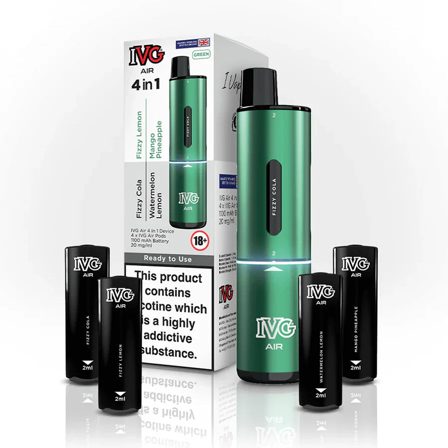 IVG Rechargeable Air 4 in 1 Pod Kit