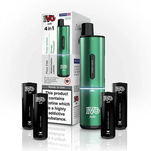 IVG Rechargeable Air 4 in 1 Pod Kit