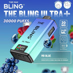 Bling Ultra Plus 30000 Puffs Prefilled Pod Vape Kit | Dual Pod System | 20mg Nic Salt