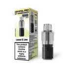 Crystal Pro CP 10K Replacement Prefilled Pods & Refill Container