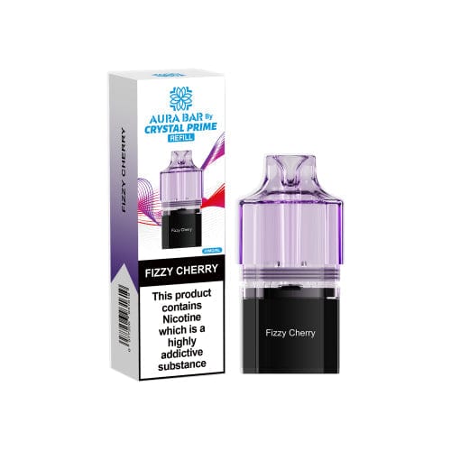 Crystal Prime Aura bar 10k Replacement Pods & Refill