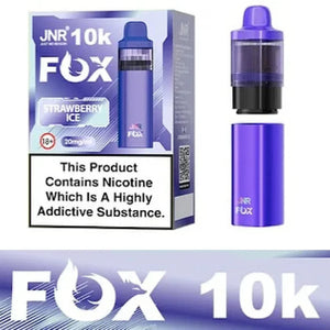 JNR Fox 10K Prefilled Pod Vape Kit