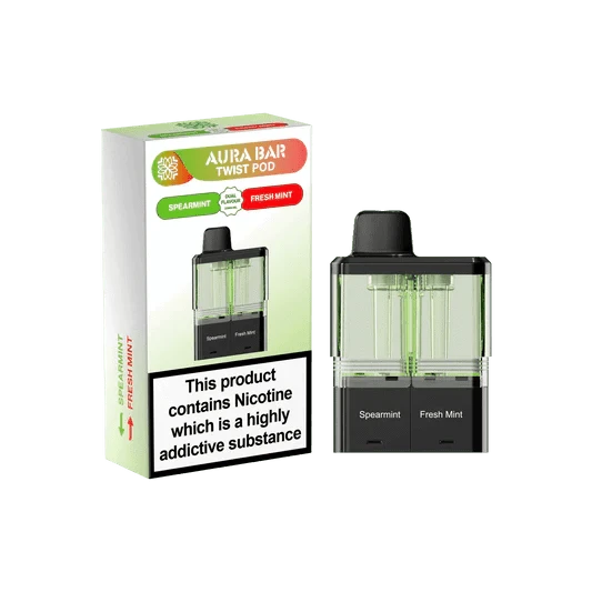 Crystal Pro CP 10K Replacement Pods & Refill