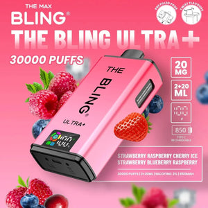 Bling Ultra Plus 30k Puffs Pod Vape Kit