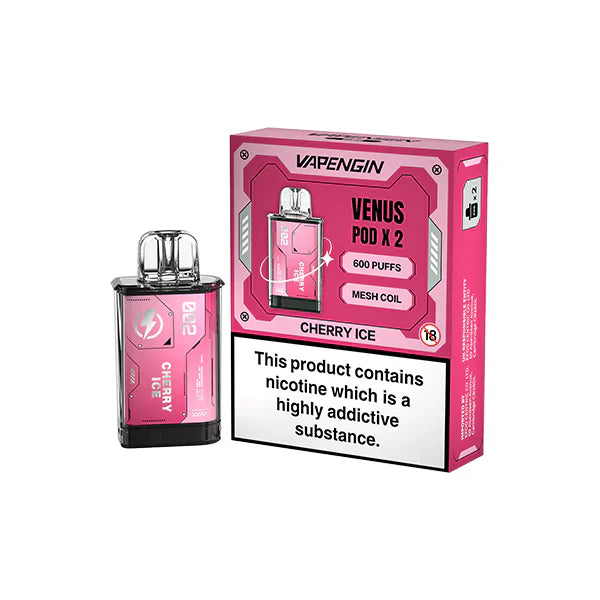 Vapengin Venus Pods Prefilled 1200 Puffs 20mg