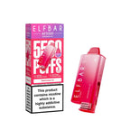 Elf Bar AF5500 vape device and packaging on a white background