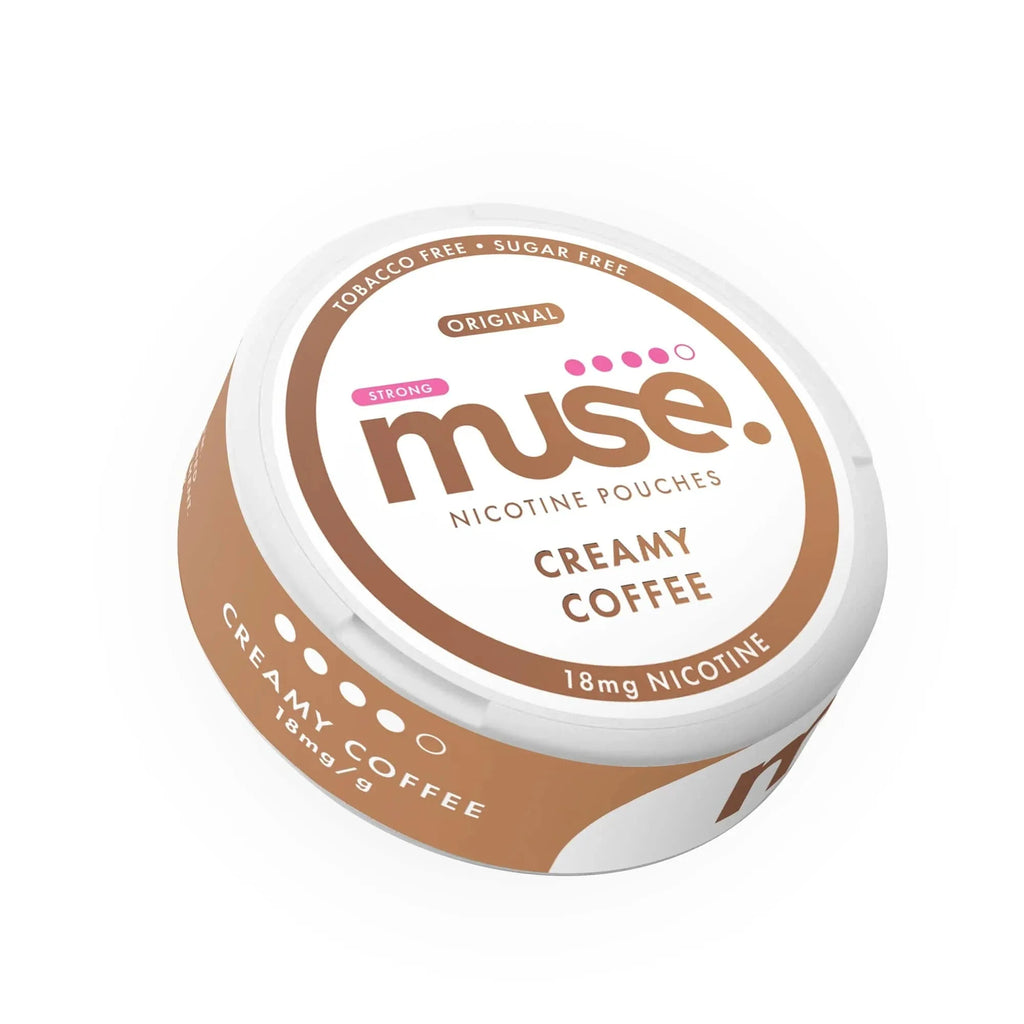 Muse Nicotine Pouches | Tobacco-Free SNUS UK