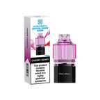 Crystal Prime Aura bar 10k Replacement Pods & Refill