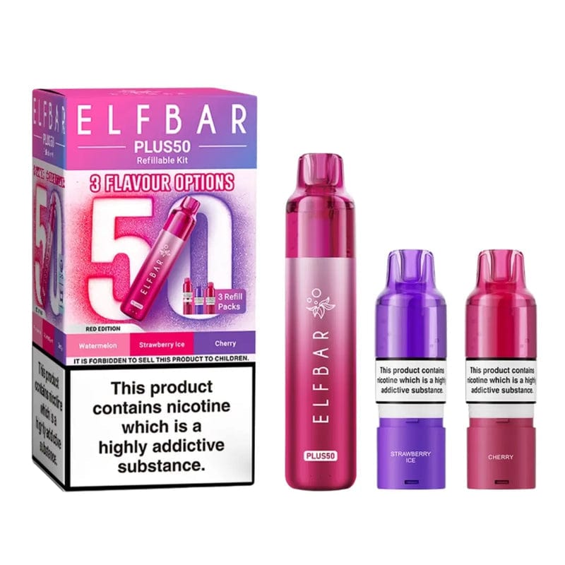 ElfBar Plus50 50k Prefilled Pod Vape Kit