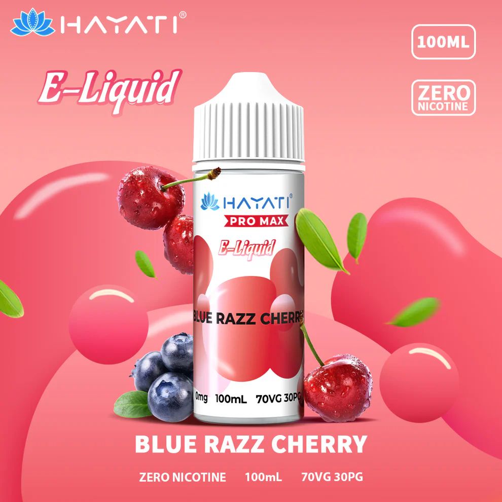 Hayati Pro Max 100ml Shortfill E-Liquid 0mg