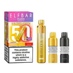 ElfBar Plus50 50k Prefilled Pod Vape Kit