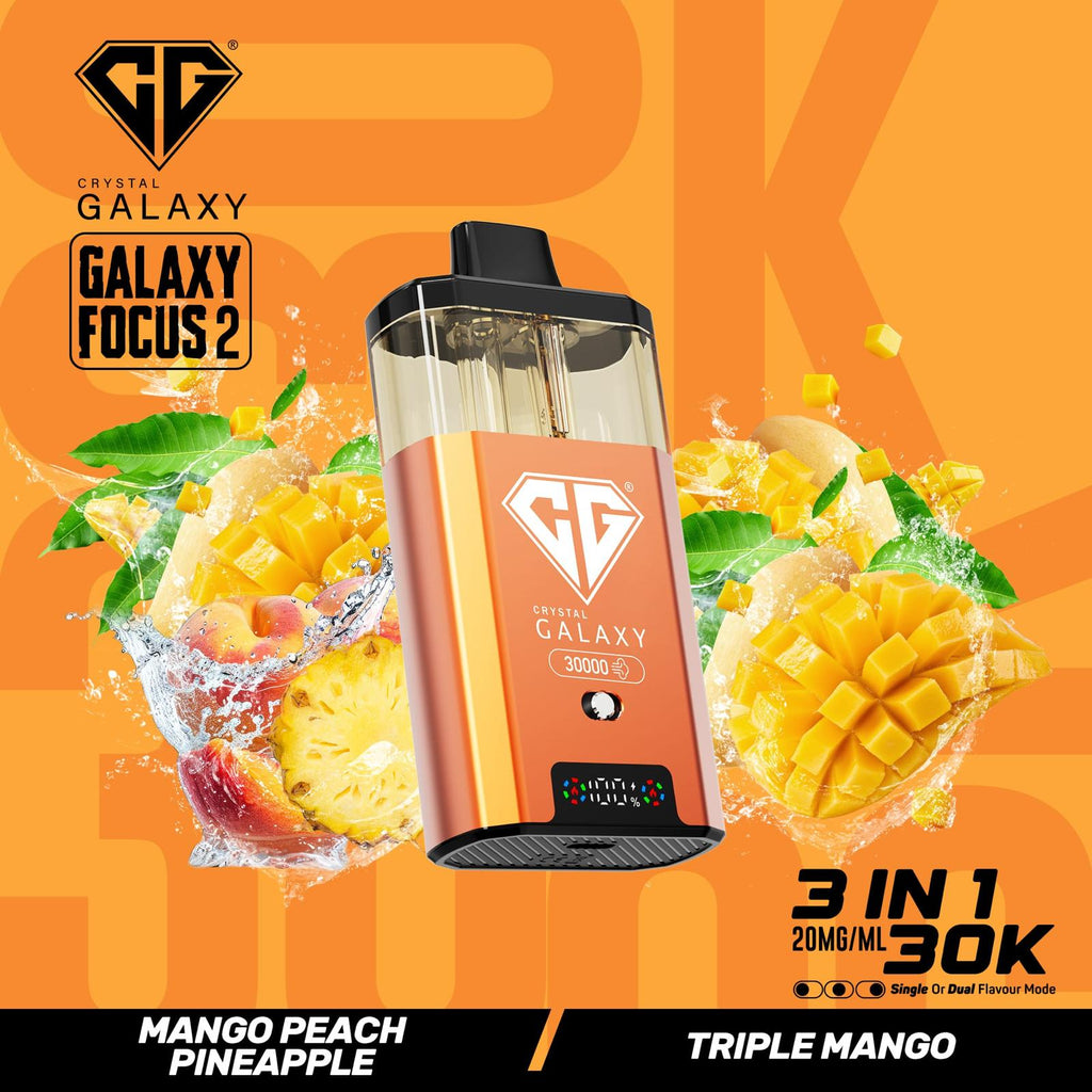 Crystal Galaxy 30K | 3-in-1 Smart Lifestyle Device | Official UK Store