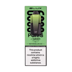 Elux Cyberover 6k Puffs Disposable Vape Kit (box of 10)