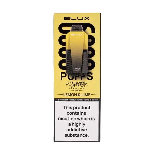 Elux Cyberover 6k Puffs Disposable Vape Kit (box of 10)