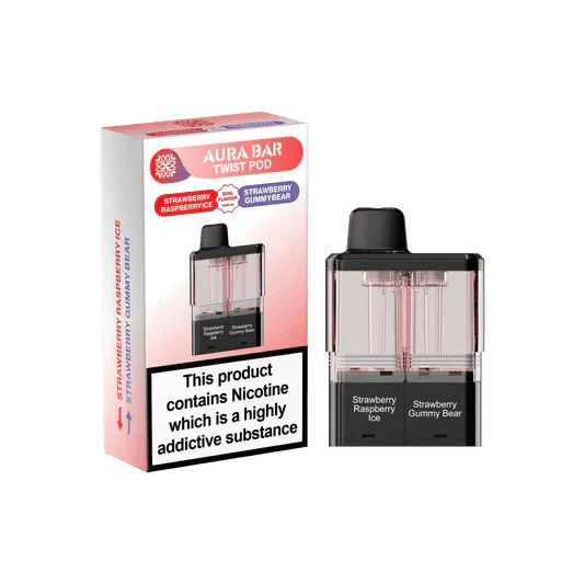 Aura Bar Twist 40k Pods & Refill Containers