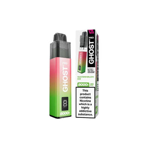 Vape Bars Ghost Pro 8000 puffs Prefilled Pod Kit