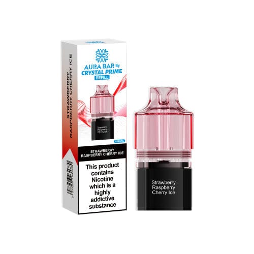 Crystal Prime Aura bar 10k Replacement Pods & Refill