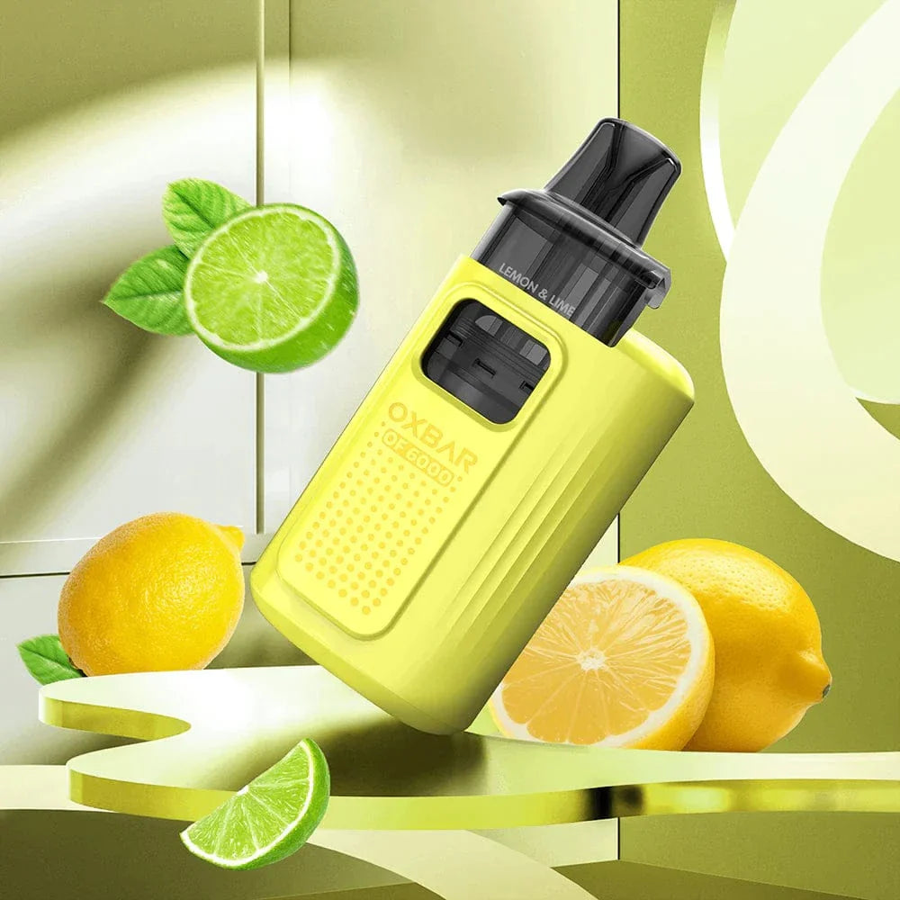 Oxva Oxbar OF 6000 Puffs Disposable Prefilled Pod Vape Kit