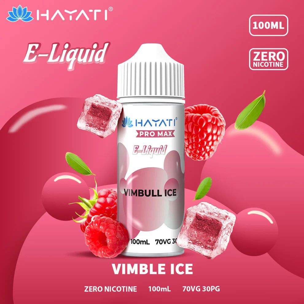 Hayati Pro Max 100ml Shortfill E-Liquid 0mg