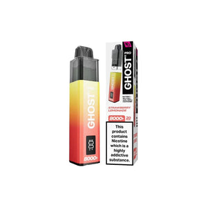 Vape Bars Ghost Pro 8000 puffs Prefilled Pod Kit