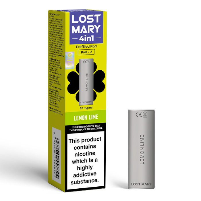 Lost Mary 4 in 1 Replacement Pods