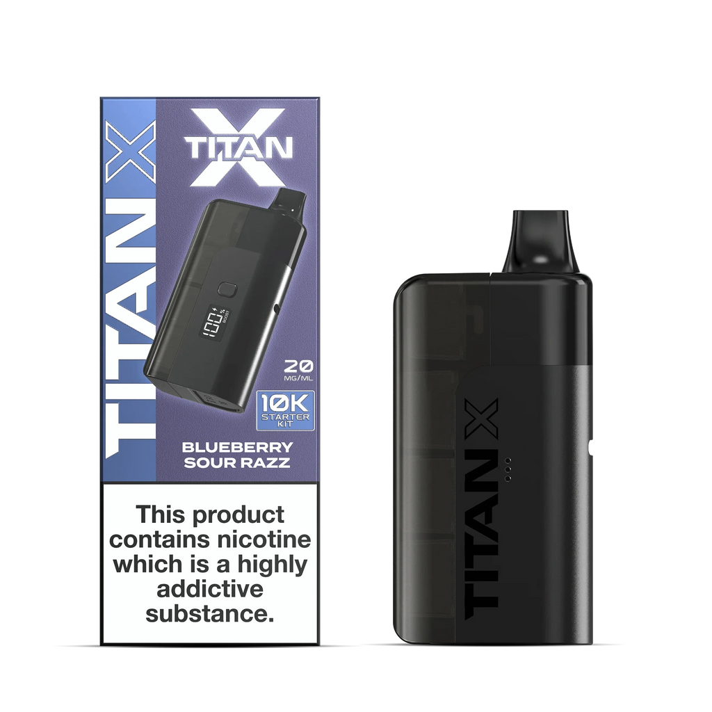 Titan X 10K Prefilled Pod Vape Kit