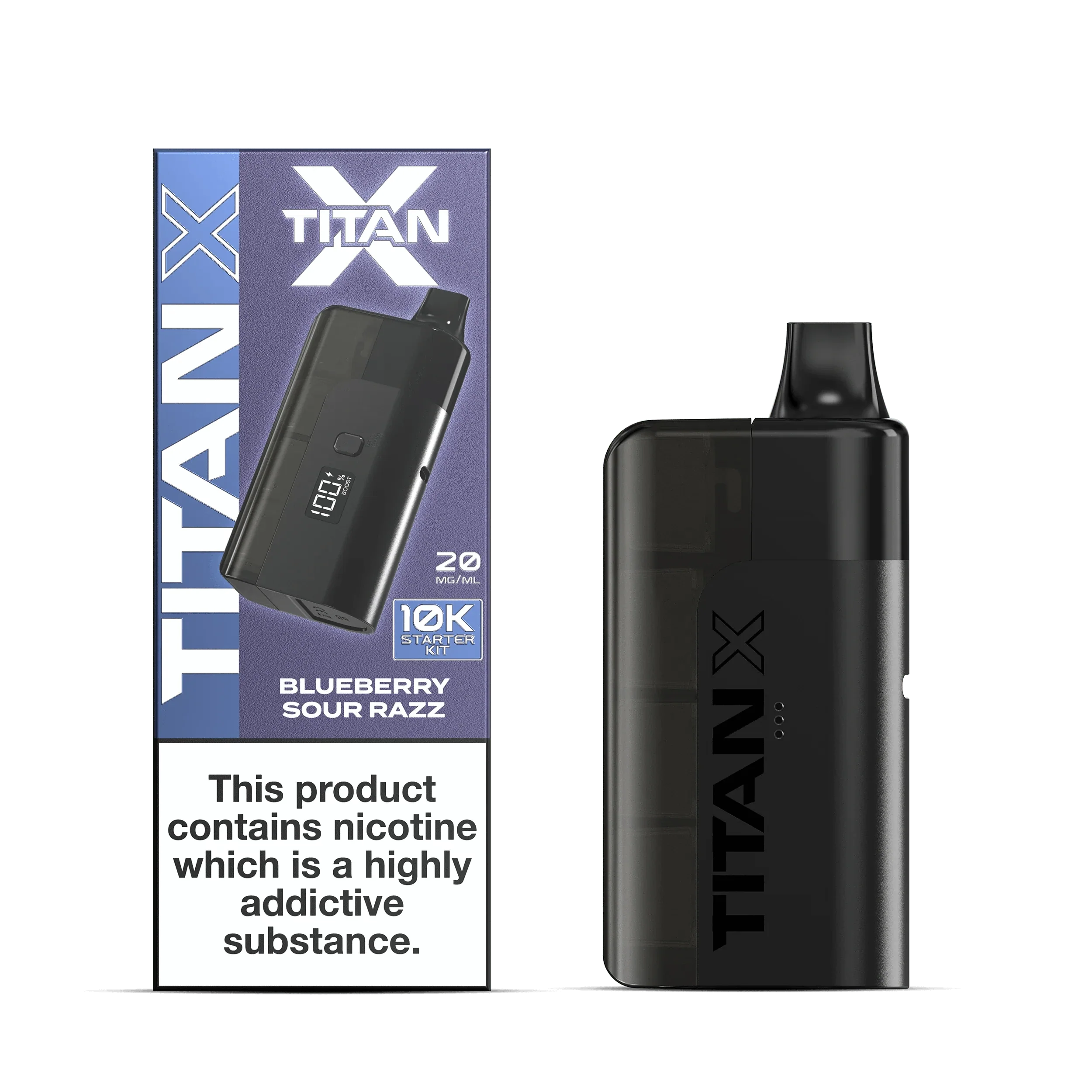 Titan X 10K Prefilled Pod Vape Kit