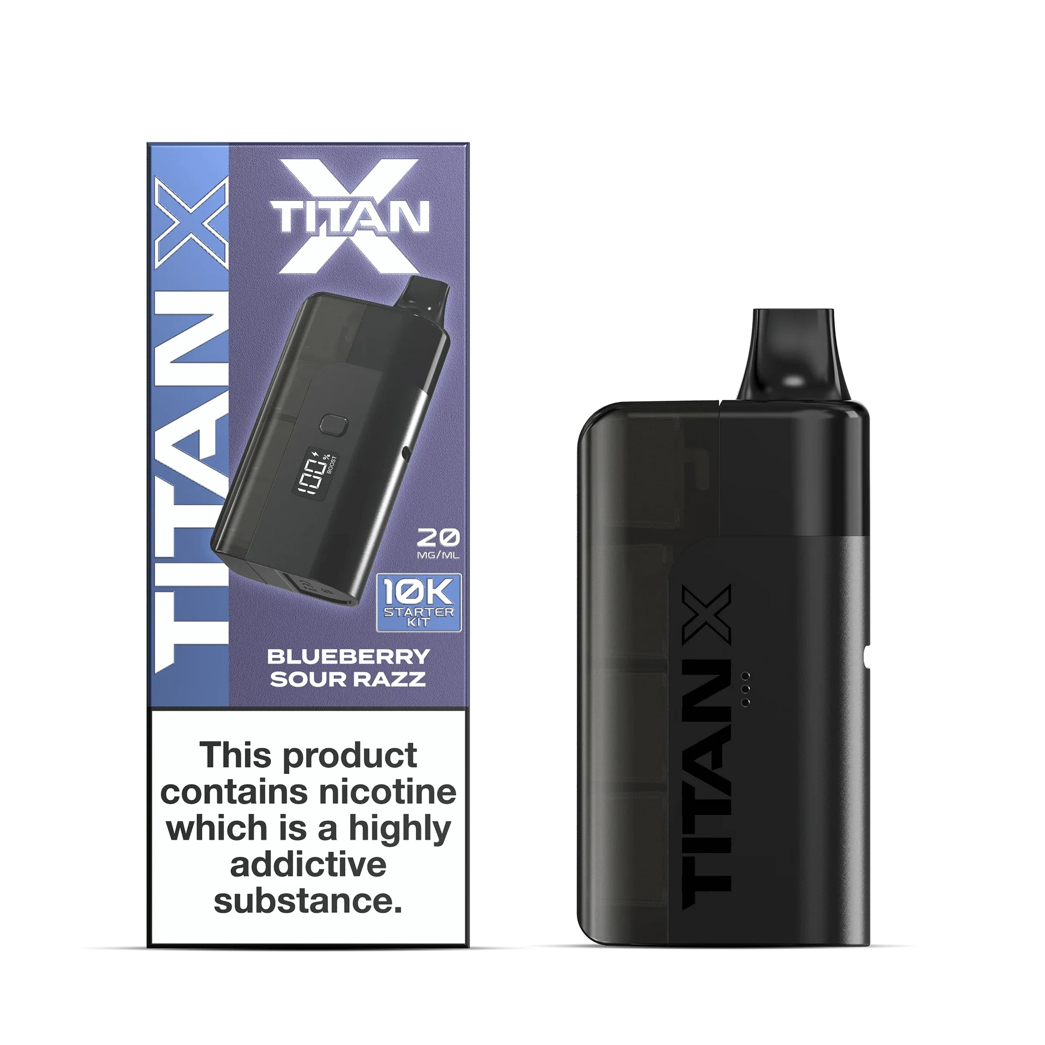 Titan X 10K Prefilled Pod Vape Kit