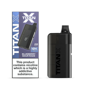 Titan X 10K Prefilled Pod Vape Kit