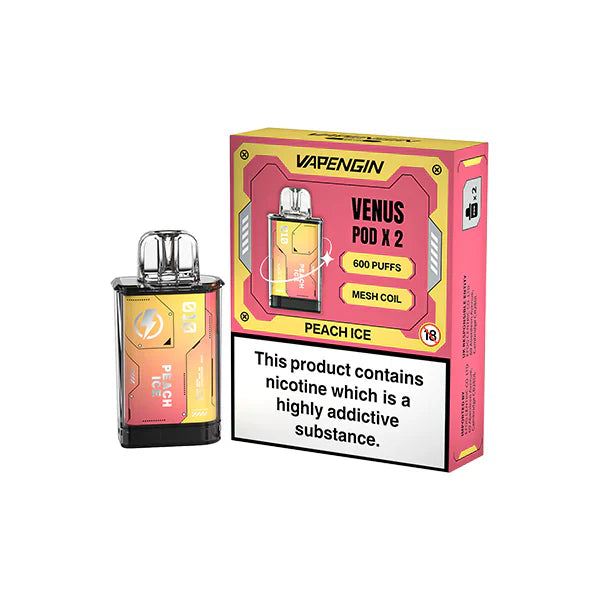 Vapengin Venus Pods Prefilled 1200 Puffs 20mg
