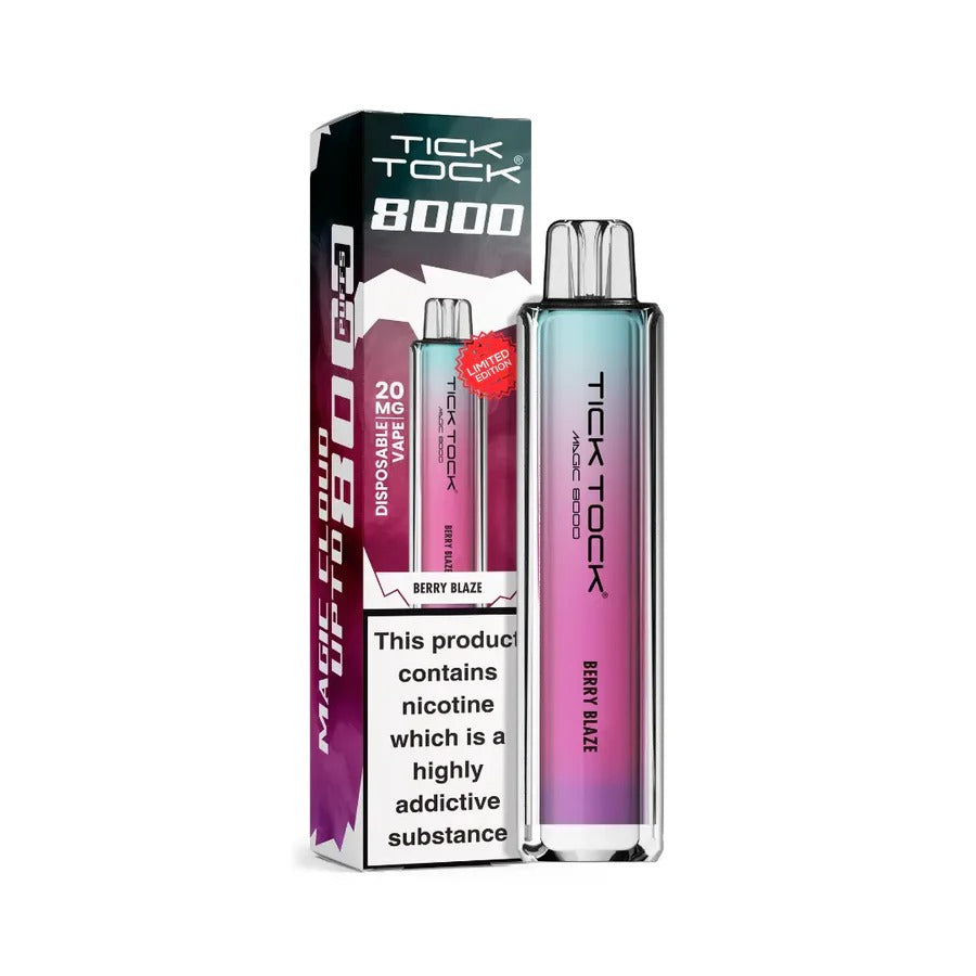 Tick Tock Magic 8000 Puffs prefilled Pod Kit