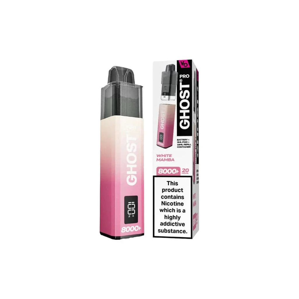 Vape Bars Ghost Pro 8000 puffs Prefilled Pod Kit