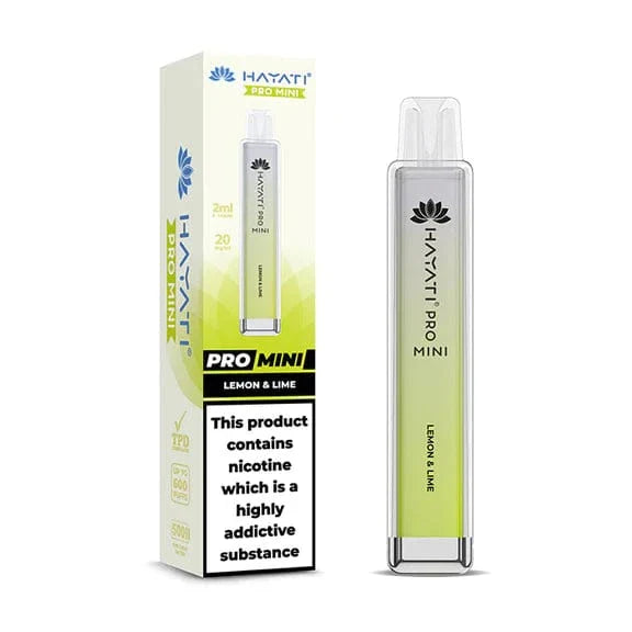 Hayati Pro Mini 600 Puffs Disposable Vape 2%