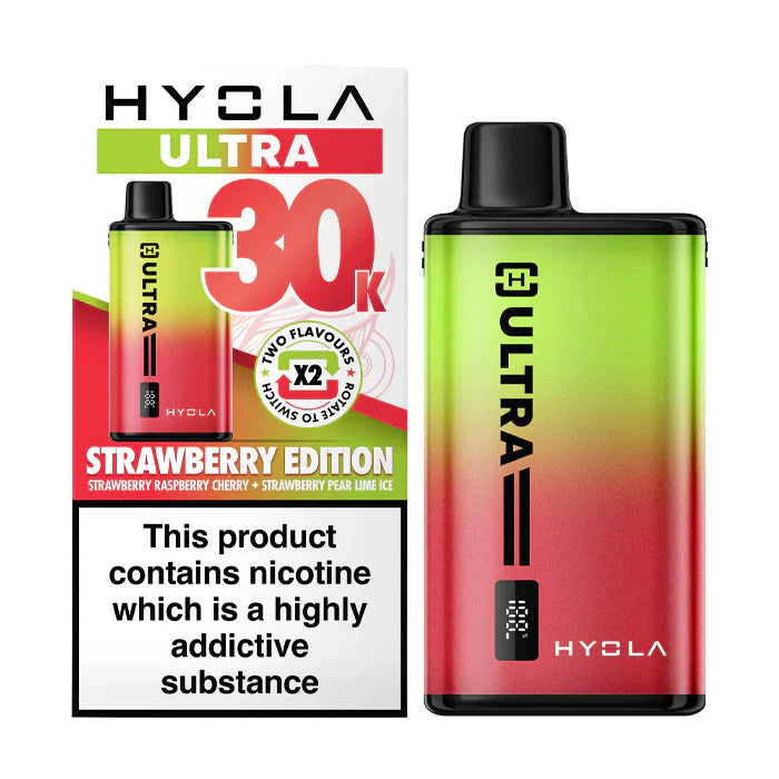 Hyola Ultra 30k Puffs Prefilled Pod Kit