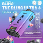 Bling Ultra Plus 30000 Puffs Prefilled Pod Vape Kit | Dual Pod System | 20mg Nic Salt