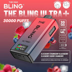 Bling Ultra Plus 30000 Puffs Prefilled Pod Vape Kit | Dual Pod System | 20mg Nic Salt