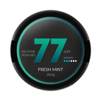77 Nicotine Pouches Slim Medium 20mg (SNUS)
