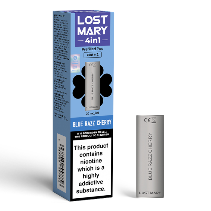 Lost Mary 4 in 1 Replacement Pods