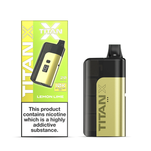 Titan X 10K Prefilled Pod Vape Kit