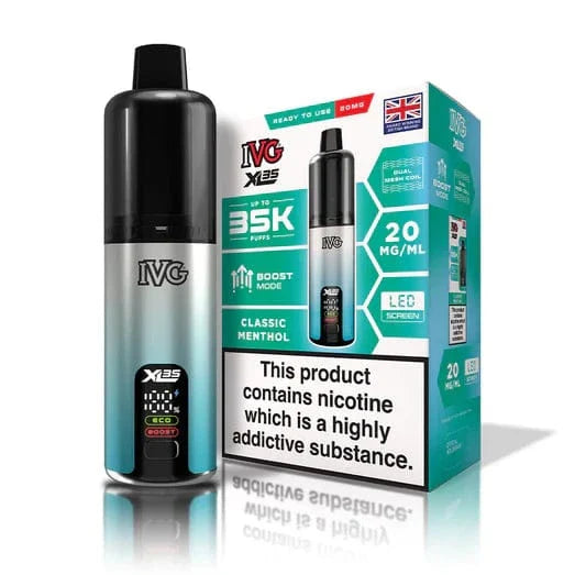 IVG XL 35K Prefilled Pod Vape Kit | 35000 Puffs & Dual Mesh Technology