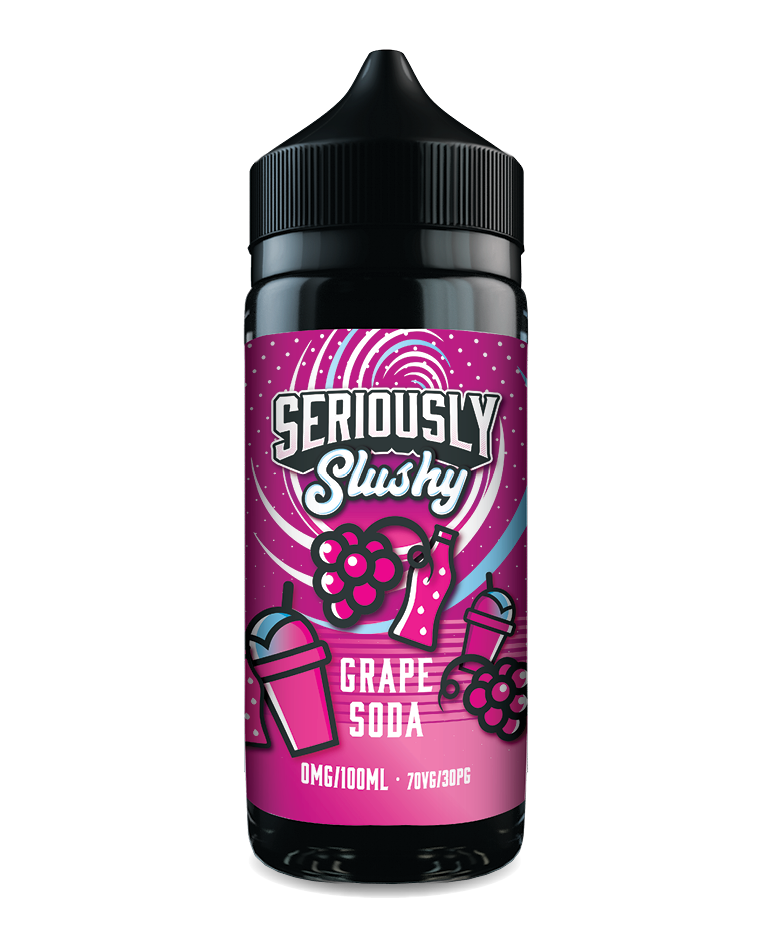 Doozy Vapes Seriously Slushy 100ml Shortfill 0mg