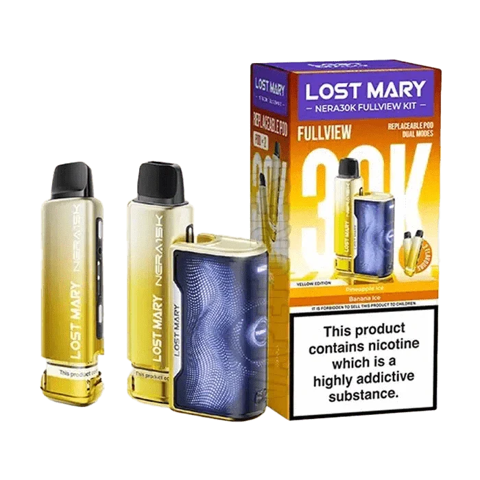 Lost Mary Nera 30K Puffs Pod Kit