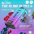 Bling Ultra Plus 30000 Puffs Prefilled Pod Vape Kit | Dual Pod System | 20mg Nic Salt