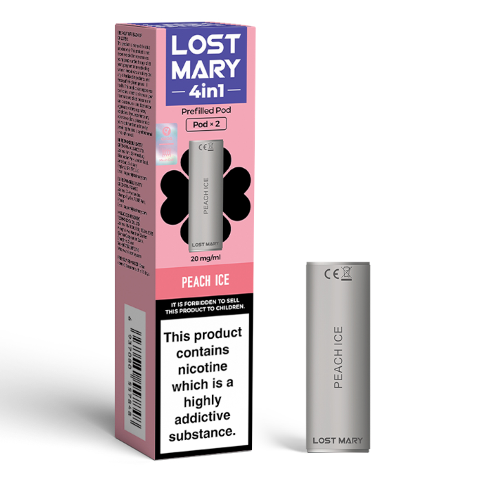 Lost Mary 4 in 1 Replacement Pods