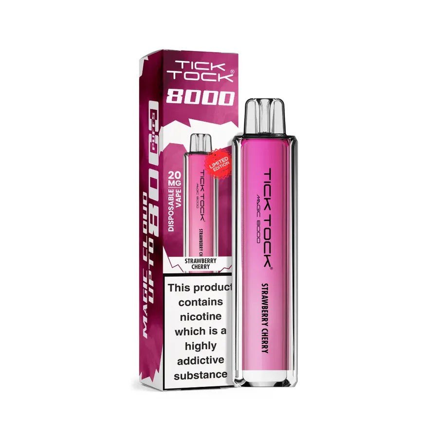 Tick Tock Magic 8000 Puffs prefilled Pod Kit