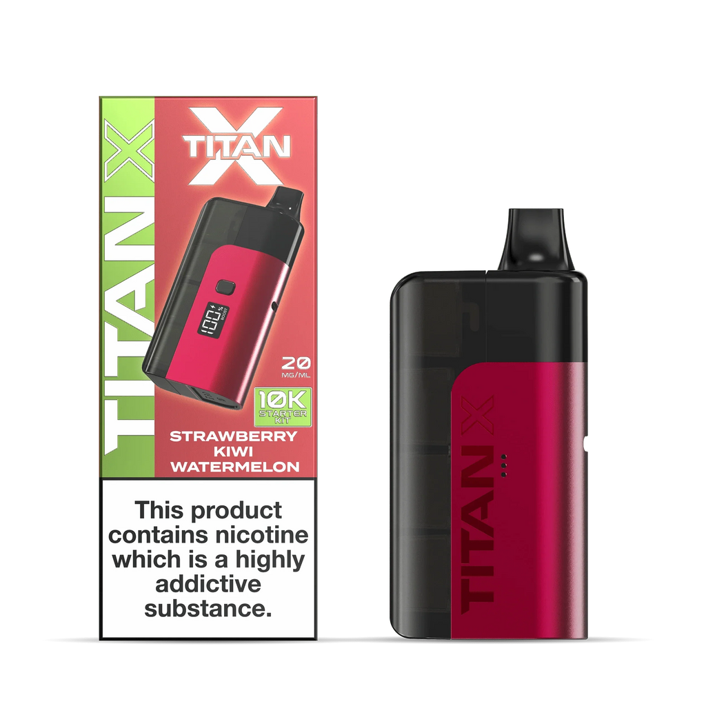 Titan X 10K Prefilled Pod Vape Kit