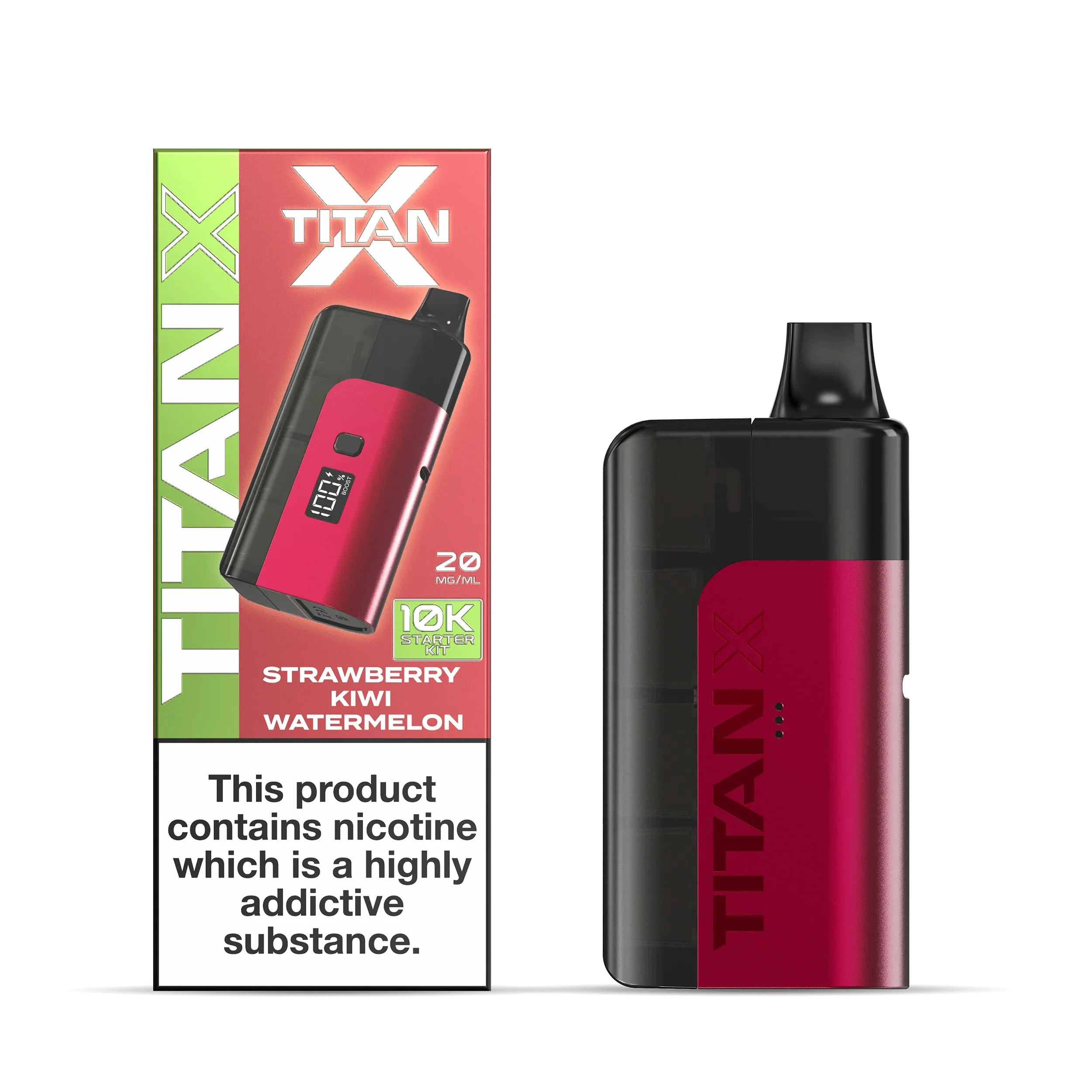 Titan X 10K Prefilled Pod Vape Kit