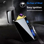 Electric USB Plasma Lighter | Windproof Flameless Lighter UK | VapesWorld